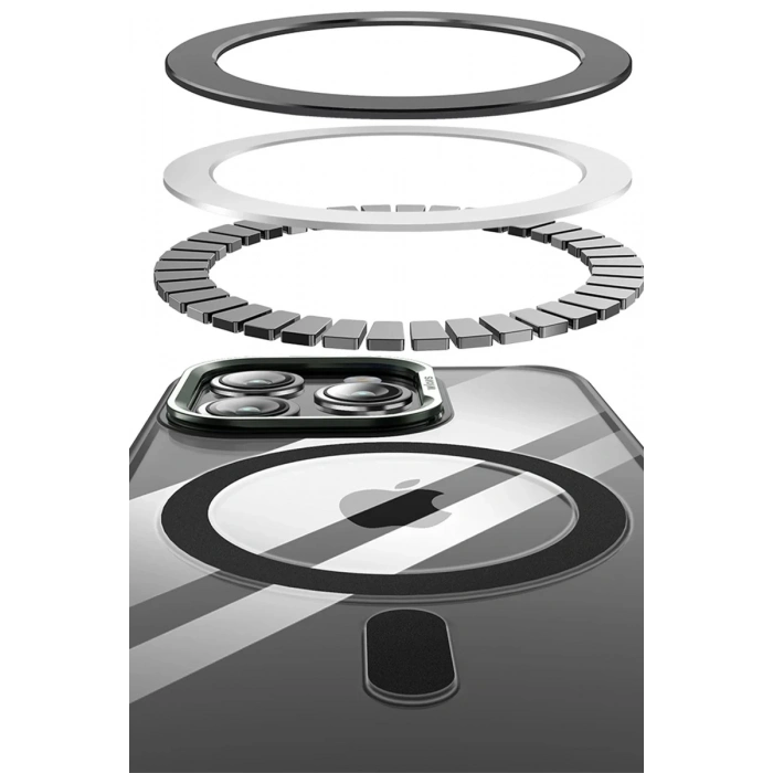 Joko iPhone 14 Pro Drop Magsafe Kapak - Titan Gri