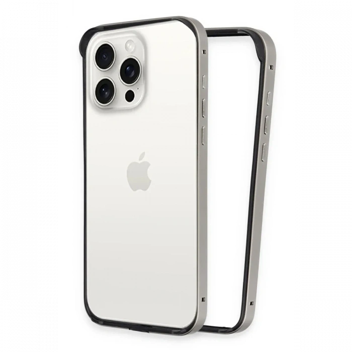 Joko iPhone 14 Pro Land Bumper Koruma Kapak - Titan Gri