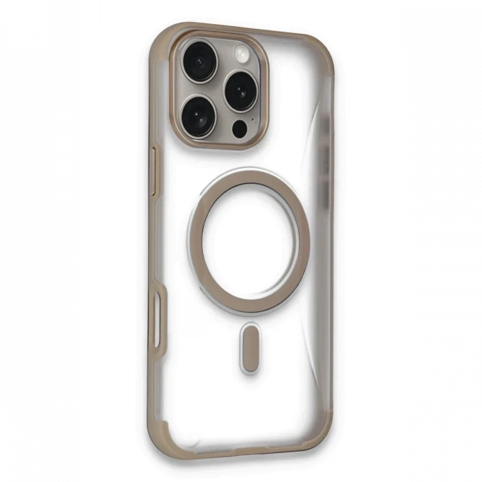 Joko iPhone 14 Pro Max Hilton Magsafe Kapak - Gold