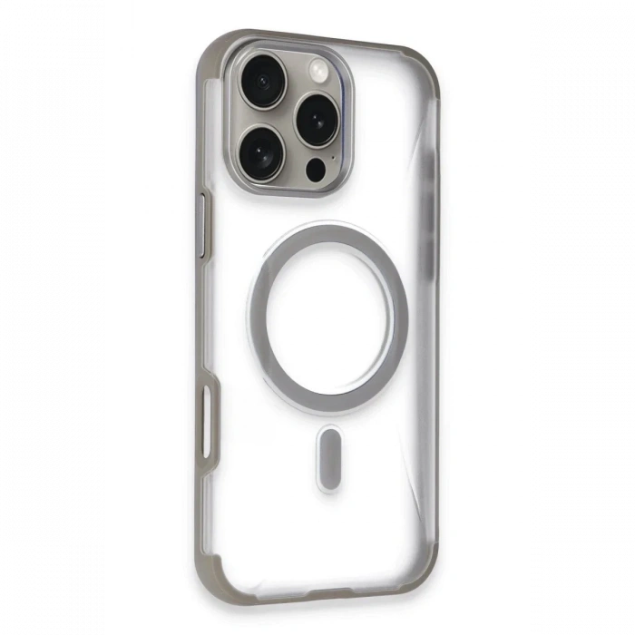 Joko iPhone 14 Pro Max Hilton Magsafe Kapak - Titan Gri