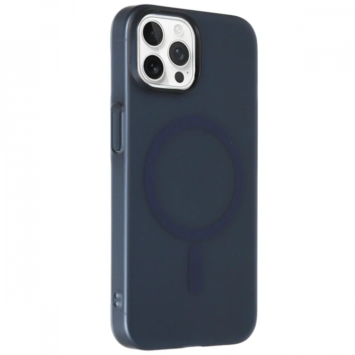 Joko iPhone 14 Pro Max Tuna PC Slim Magsafe Kapak - Lacivert