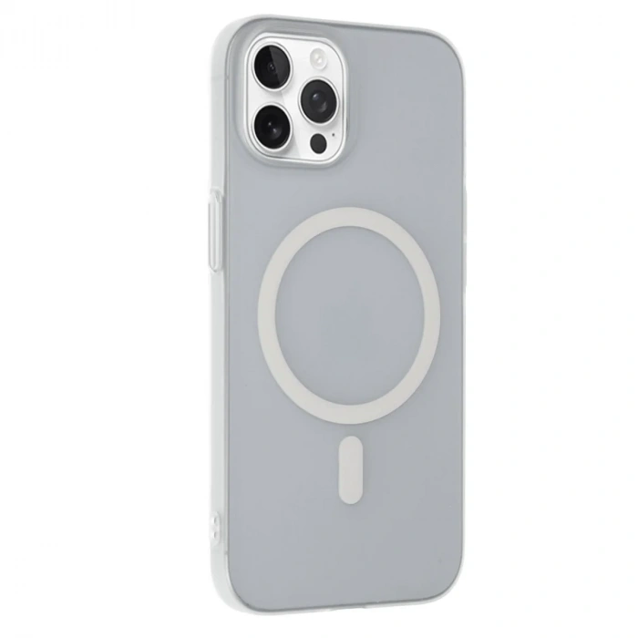 Joko iPhone 14 Pro Max Tuna PC Slim Magsafe Kapak - Şeffaf