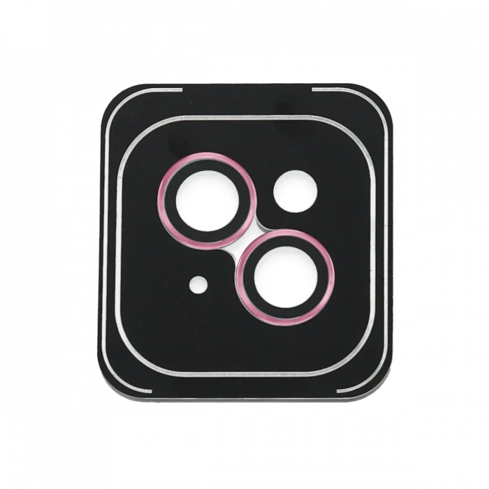 Joko iPhone 14 PVD Metal Kamera Lens - Pembe