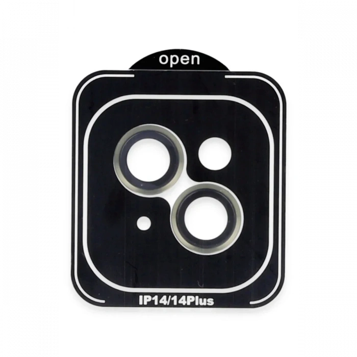 Joko iPhone 14 PVD Metal Kamera Lens - Yeşil