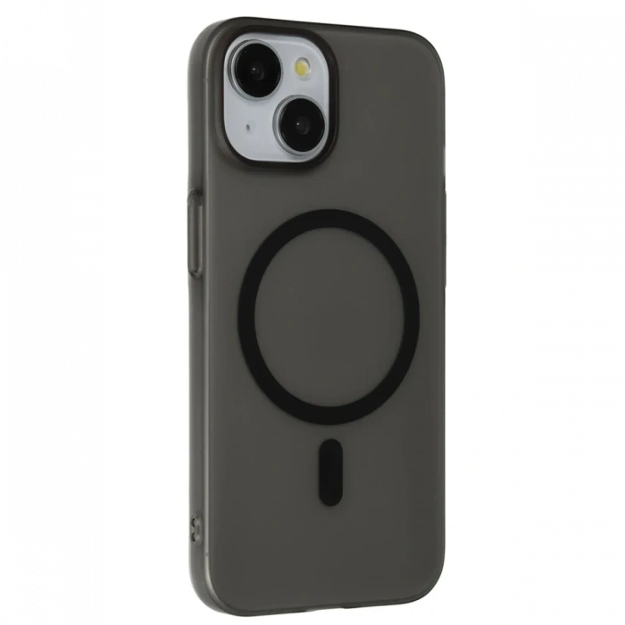 Joko iPhone 15 Plus Tuna PC Slim Magsafe Kapak - Siyah