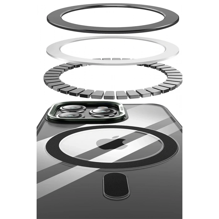 Joko iPhone 15 Pro Drop Magsafe Kapak - Lacivert