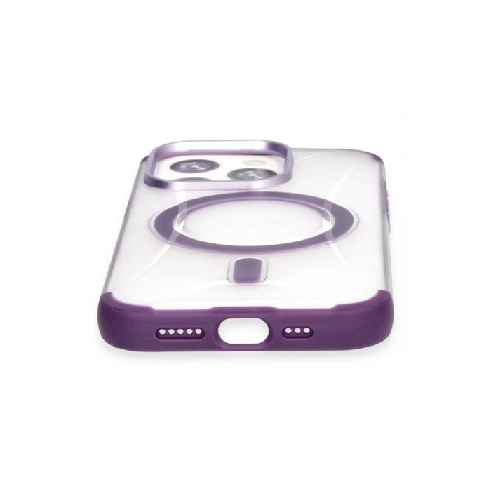 Joko iPhone 15 Pro Hilton Magsafe Kapak - Derin Mor
