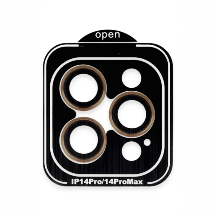 Joko iPhone 15 Pro Max PVD Metal Kamera Lens - Turuncu