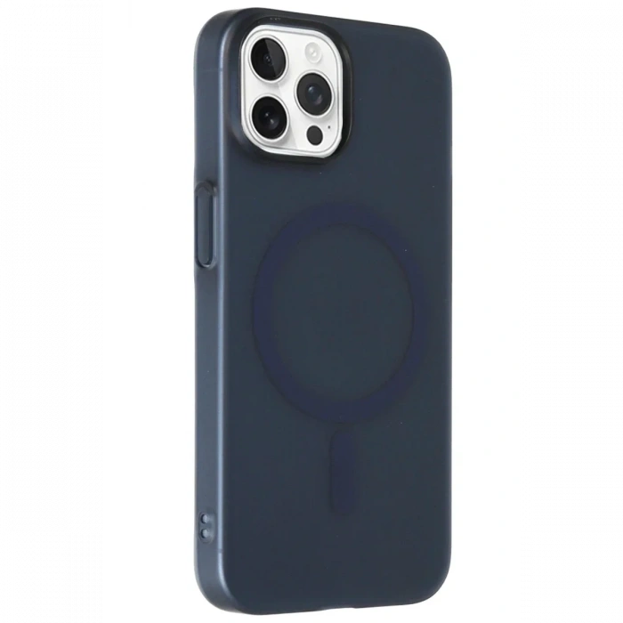 Joko iPhone 15 Pro Max Tuna PC Slim Magsafe Kapak - Lacivert