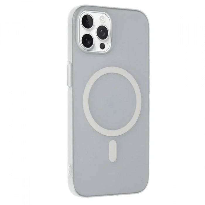 Joko iPhone 15 Pro Max Tuna PC Slim Magsafe Kapak - Şeffaf