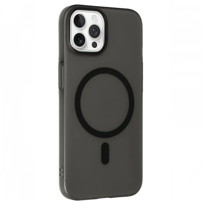 Joko iPhone 15 Pro Max Tuna PC Slim Magsafe Kapak - Siyah