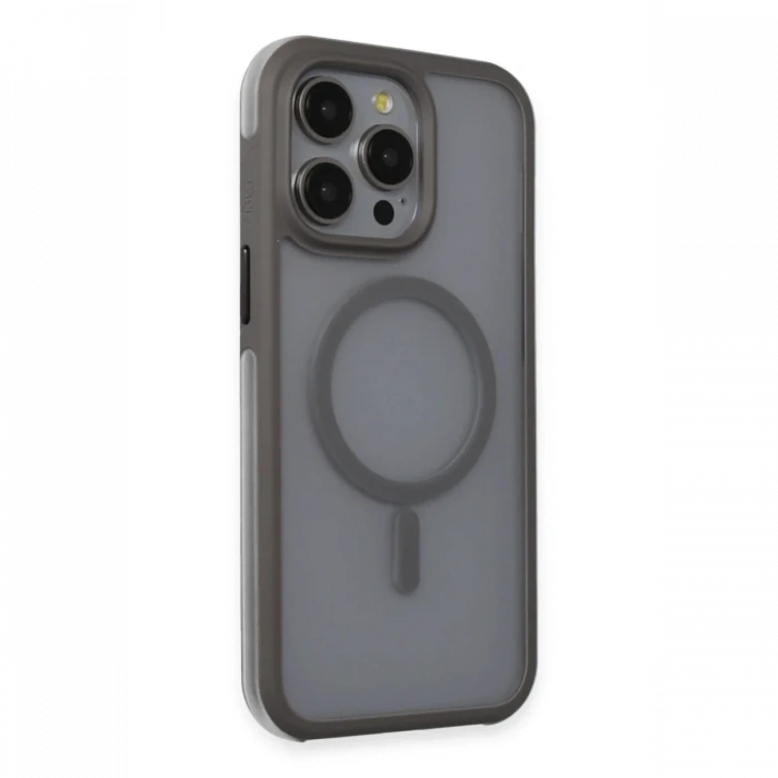Joko iPhone 15 Pro Toras Airbag Magsafe Kapak - Titan Gri