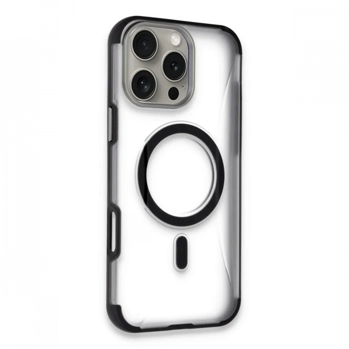 Joko iPhone 16 Pro Hilton Magsafe Kapak - Siyah