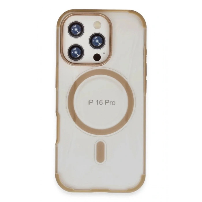 Joko iPhone 16 Pro Max Hilton Magsafe Kapak - Gold