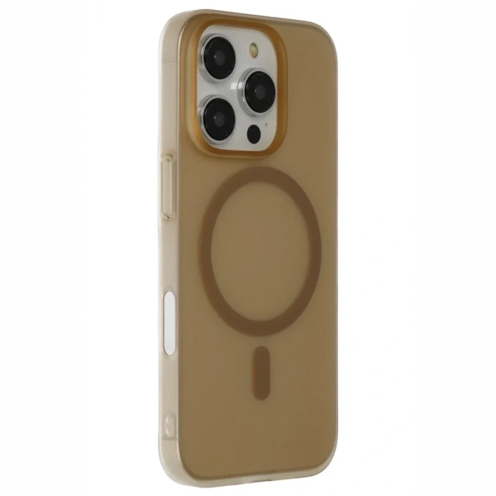 Joko iPhone 16 Pro Max Tuna PC Slim Magsafe Kapak - Çöl Titanyum