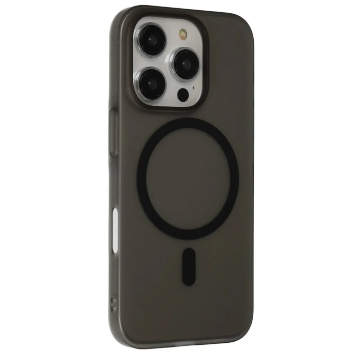 Joko iPhone 16 Pro Max Tuna PC Slim Magsafe Kapak - Siyah