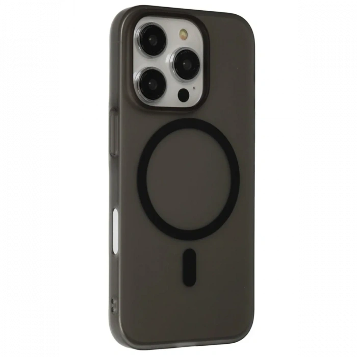 Joko iPhone 16 Pro Max Tuna PC Slim Magsafe Kapak - Siyah