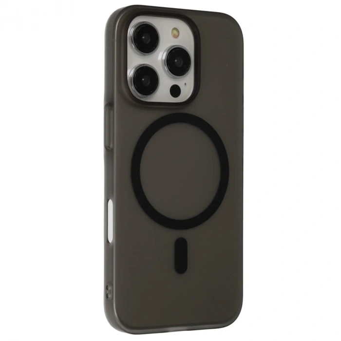 Joko iPhone 16 Pro Max Tuna PC Slim Magsafe Kapak - Siyah