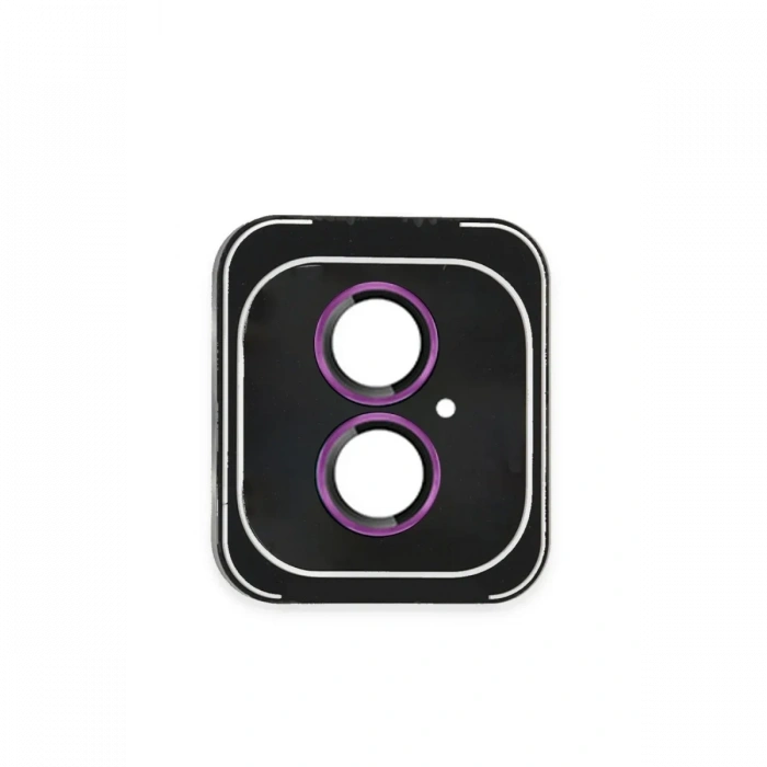 Joko iPhone 16 PVD Metal Kamera Lens - Pembe