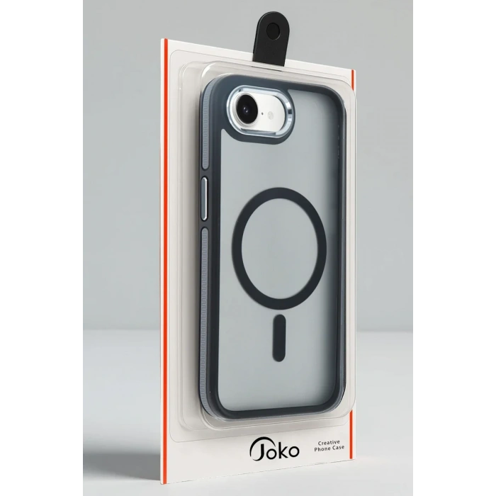 Joko iPhone 16E Winner Magsafe Kapak - Siyah