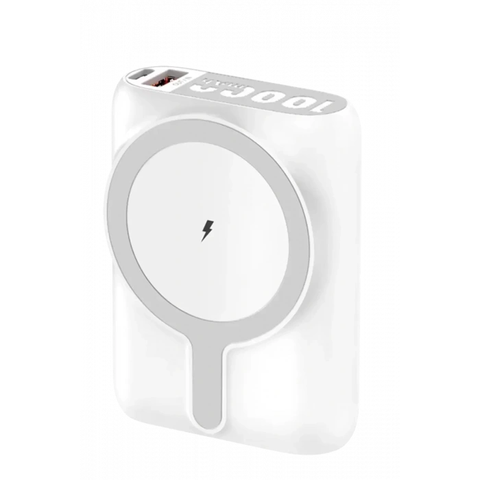Joko J31 10.000 mAh 20W PD Magsafe Powerbank - Beyaz