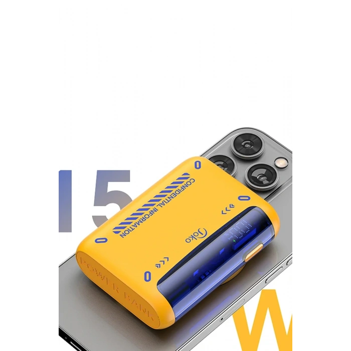 Joko J31 10.000 mAh 20W PD Magsafe Powerbank - Beyaz