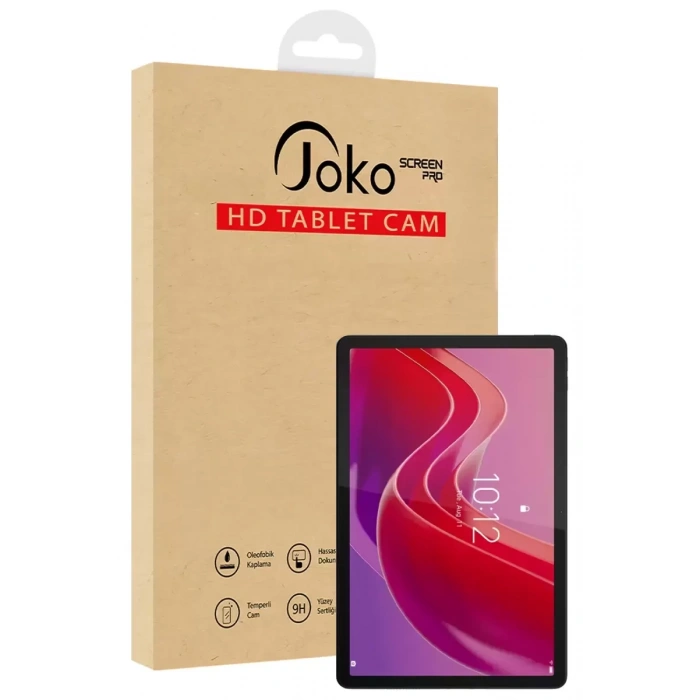 Joko Lenovo Tab M11 TB330FU HD Tablet Cam Ekran Koruyucu - Şeffaf