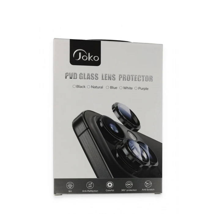 Joko Samsung Galaxy S23 Ultra PVD Metal Kamera Lens - Gold