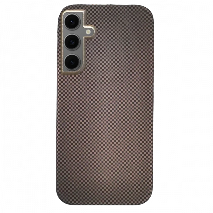 Joko Samsung Galaxy S24 Besa Magsafe Kapak - Natural Grey