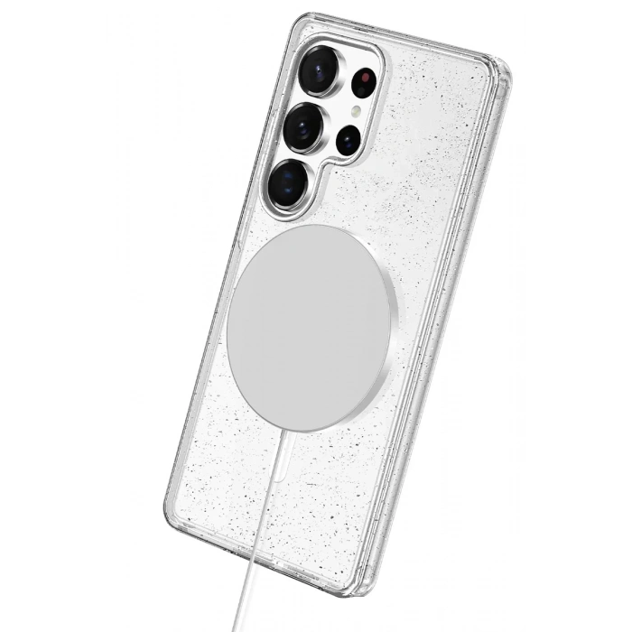 Joko Samsung Galaxy S25 Ultra Star Magsafe Kapak - Şeffaf