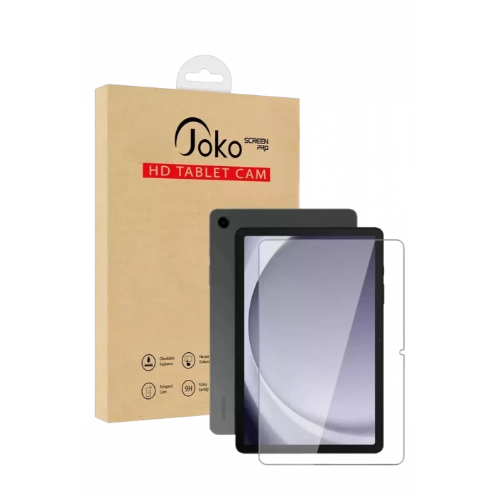 Joko Samsung Galaxy Tab A9 Plus HD Tablet Cam Ekran Koruyucu - Şeffaf
