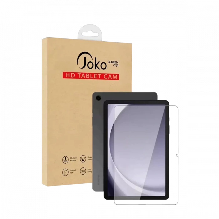 Joko Samsung Galaxy Tab A9 Plus HD Tablet Cam Ekran Koruyucu - Şeffaf