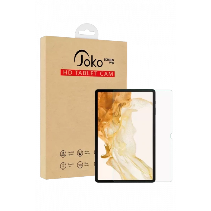 Joko Samsung Galaxy X710 Tab S9 11 HD Tablet Cam Ekran Koruyucu - Şeffaf