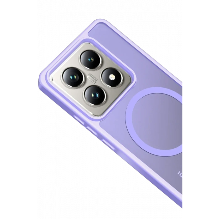Joko Xiaomi Mi 14T Pro Jota Magsafe Kapak - Lila