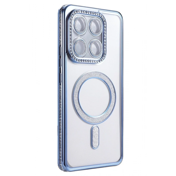 Joko Xiaomi Mi 15T Pro Joke Simli Magneticsafe Kılıf - Mavi