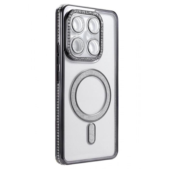Joko Xiaomi Mi 15T Pro Joke Simli Magneticsafe Kılıf - Siyah