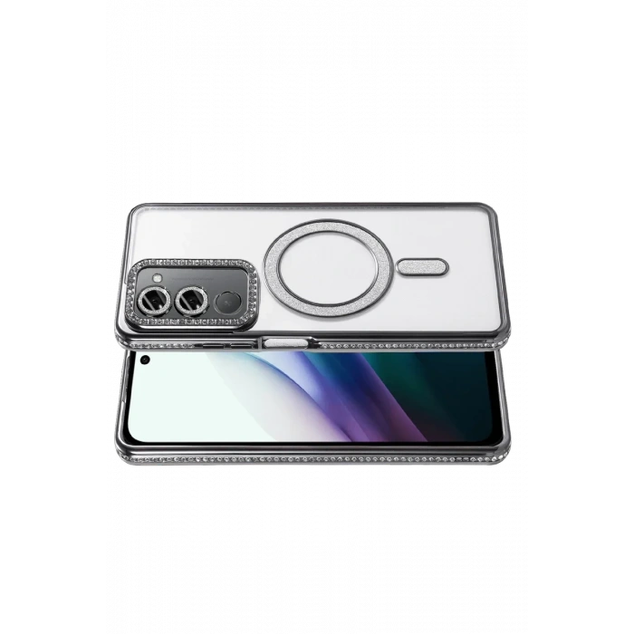Joko Xiaomi Redmi 15 4G Joke Simli Magneticsafe Kılıf - Siyah