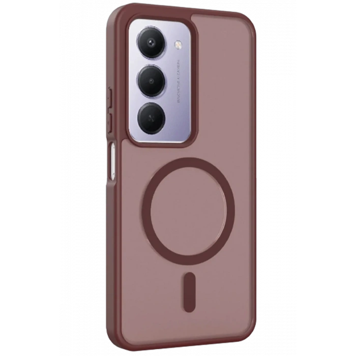 Joko Xiaomi Redmi 15 4G Jota Magsafe Kapak - Bordo