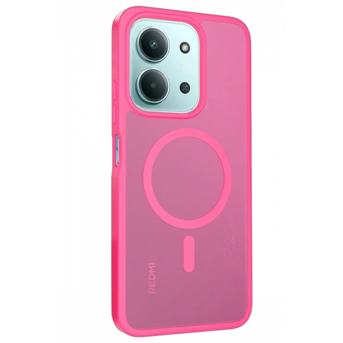 Joko Xiaomi Redmi 15C 4G Jota Magsafe Kapak - Rose