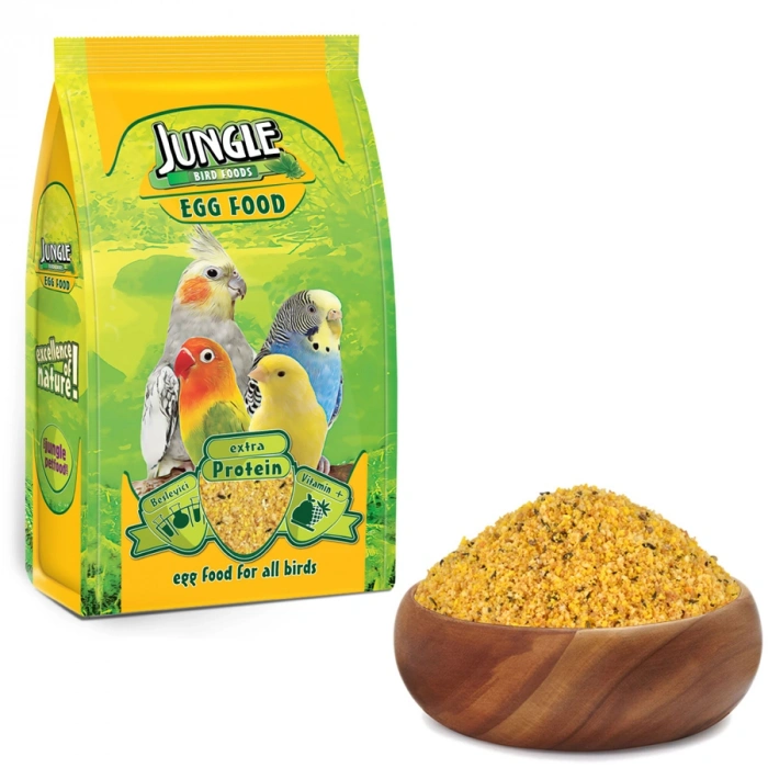 Jungle Kuş Maması 100 Gr 12li Paket