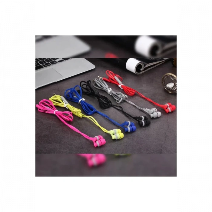 Karler Bass KR-204 Kablolu Kulaklık - Yeşil
