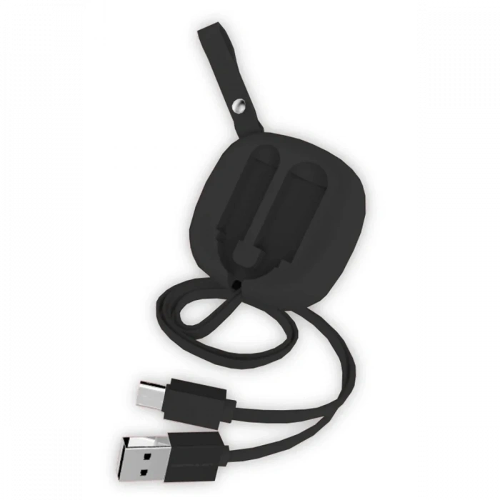 Konfulon S79 Micro USB Kablo 20cm-1M 2A - Siyah