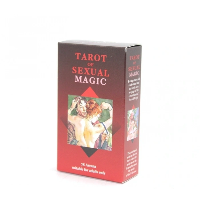 Laura Tuan Sexual Magic (cinsel Büyü) Tarot Kartı Alk4320