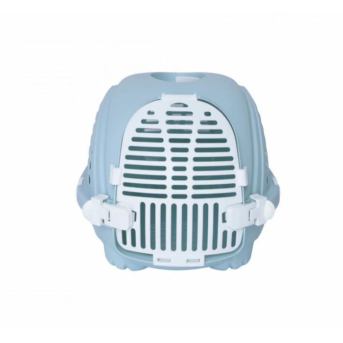 M-Pets Skyline Carrier Kedi ve Küçük Irk Köpek Taşıma Çantası 52x40x32 Cm Mavi