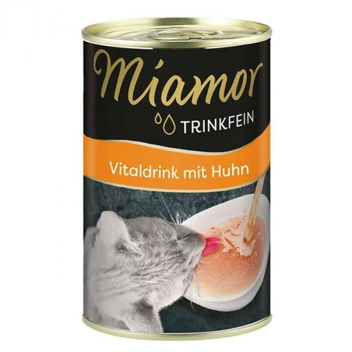 Miamor Vital Drink Tavuklu Kedi Çorbası 1 Adet 135 Ml