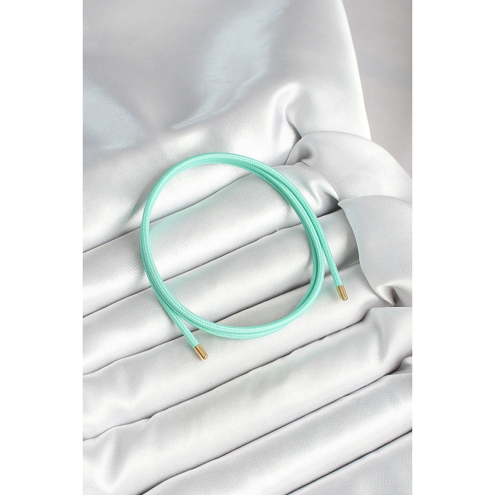 Mıknatıslı Turkuaz Renk Sarmal Kadın Bileklik