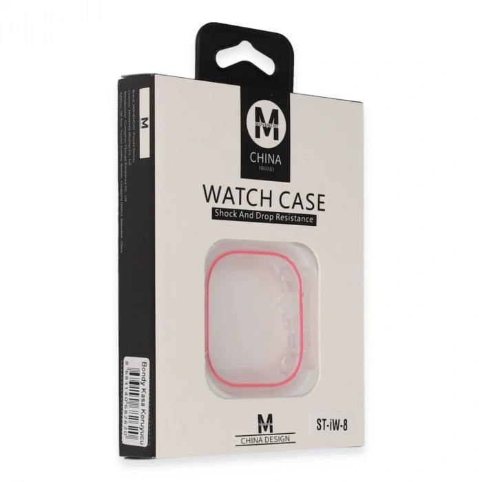 Movenchy Watch Ultra 49mm Bondy Kasa Koruyucu - Pembe
