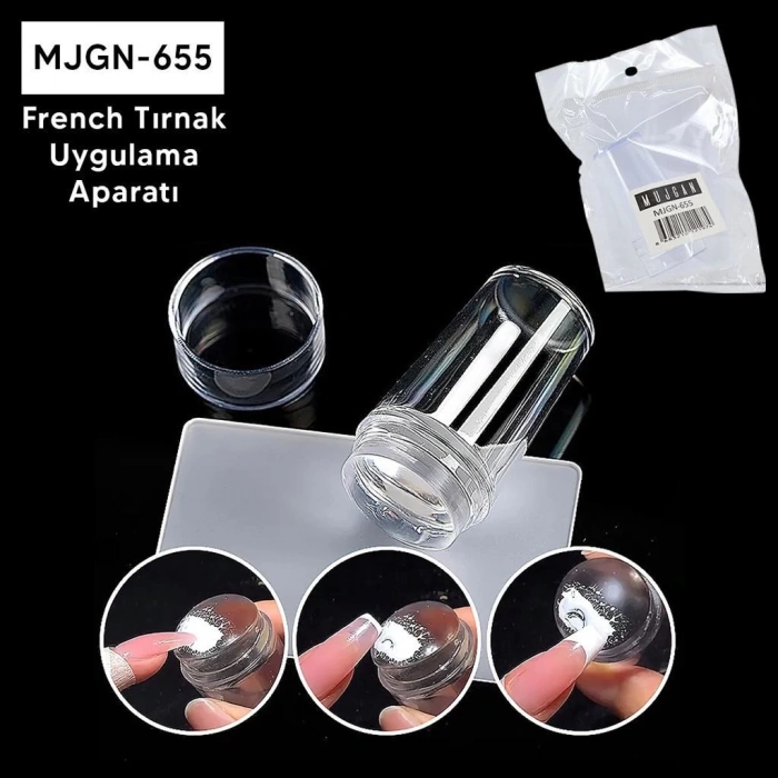 Tırnak French Yapma Aparatı