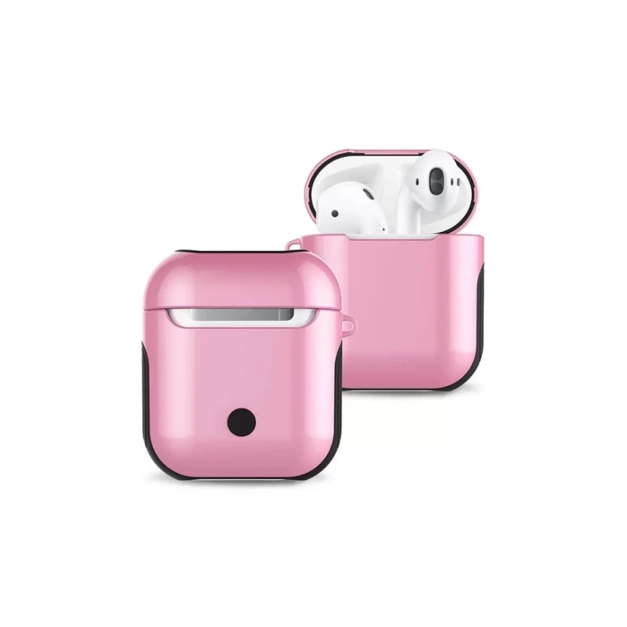 Newface Apple Airpods 2 (2.nesil) 3in1 Kılıf - Pembe