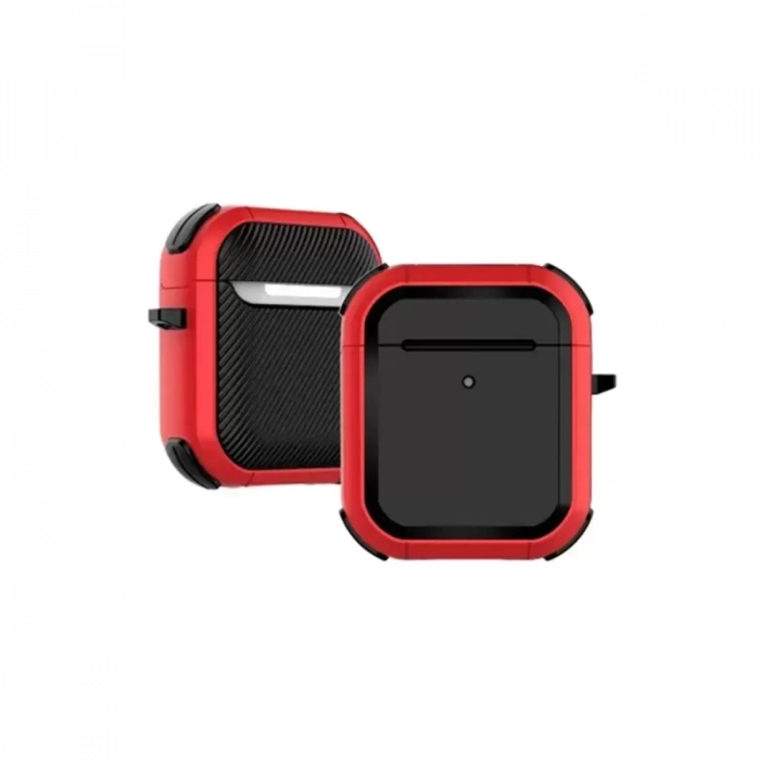 Newface Apple Airpods 2 (2.nesil) Tank Kılıf - Kırmızı